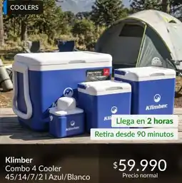 Constructor Sodimac Klimber - cocinilla kibo gas 2 quemadores oferta