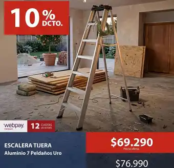Escalera tijera