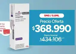Farmacias Ahumada 0.6ml oferta