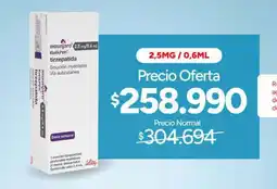 Farmacias Ahumada Tinzada, blanco oferta