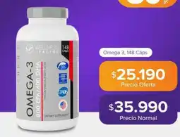 All Nutrition Omega - 3, 148 cáps oferta