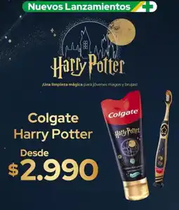 Cruz Verde Colgate - harry potter oferta