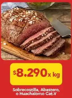 Super Bodega a Cuenta Sobrecostilla, abastero, o huachalomo cat.v oferta