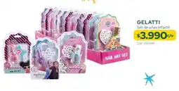 Cruz Verde Gelatti set de uñas infantil oferta