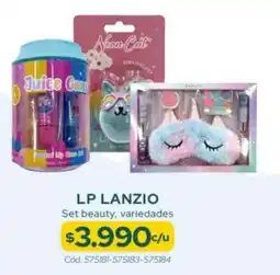 Cruz Verde Lp lanzio set beauty, variedades oferta
