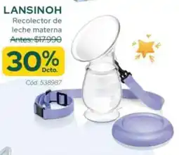 Cruz Verde Lansinoh recolector de leche materna oferta