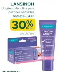 Cruz Verde Lansinoh unguento lanolina para pezones sensibles oferta