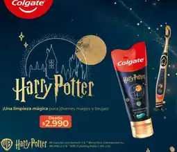 Cruz Verde Colgate harry potter oferta