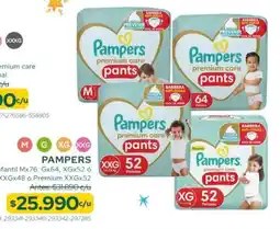 Cruz Verde Pampers infantil oferta