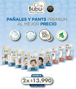 Cruz Verde Pañales y pants premium al mejor precio oferta