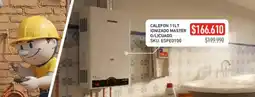 Punto Maestro Ace - calefon 1 llt oferta
