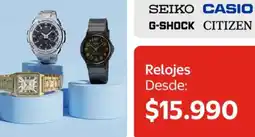 Lider Casio - g-shock citizen oferta