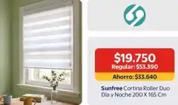 Lider Duo - sunfree cortina roller oferta