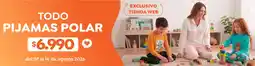 Family Shop Break - pijamas polar oferta
