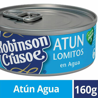 Unimarc Atún lomito Robinson Crusoe en agua lata 160 g oferta
