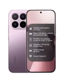 Claro Xiaomi 17T 256GB 5G Morado oferta
