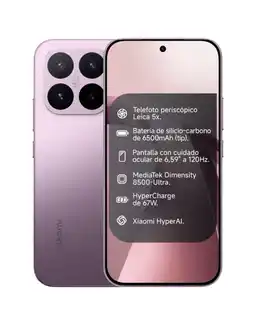 Claro Xiaomi 17T 256GB 5G Morado oferta