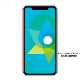 Abcdin Iphone XR 64GB Coral Reacondicionado oferta