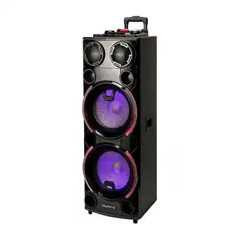 Abcdin Parlante Portátil Master-G MGULTRAFORCEI Negro oferta
