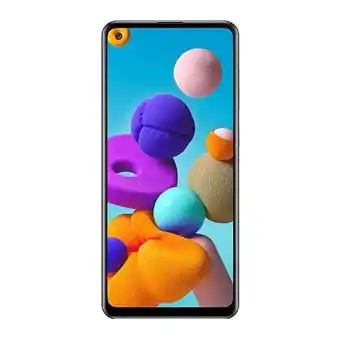 Abcdin Celular Samsung Galaxy A21s 128GB Black Wom oferta