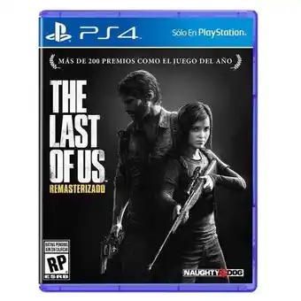 Abcdin Videojuego PS4 THE LAST OF US REMAS oferta