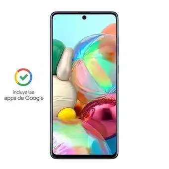 Abcdin Celular Galaxy A71 128GB Celeste Prisma oferta
