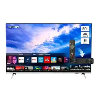 Abcdin LED Smart TV 50PUD6654 4 K UHD 50 Pulgadas oferta