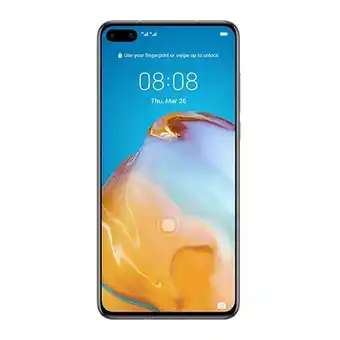 Abcdin Celular Huawei P40 Plata Glacial Open oferta