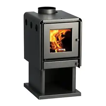 Abcdin Calefactor Leña Bosca BCA Limit 360 60 - 100 M2 oferta