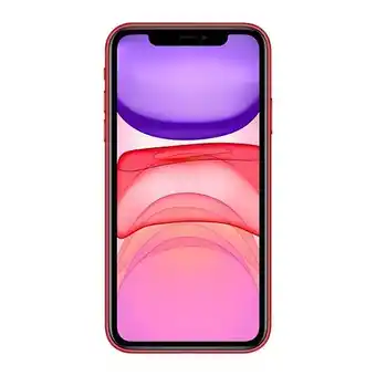 Abcdin Iphone 11 64GB Rojo Entel oferta