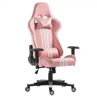 Abcdin Silla Gamer Racing Pro Rosado oferta