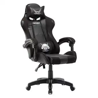 Abcdin Silla Gamer Samurai Tengu Negra oferta
