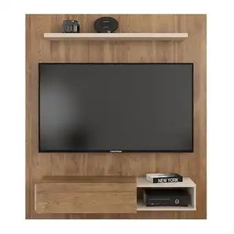 Abcdin Panel TV Roch Dileto 50" M-513 Nogal/Crema oferta