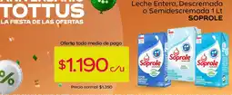Tottus Soprole - leche entera oferta