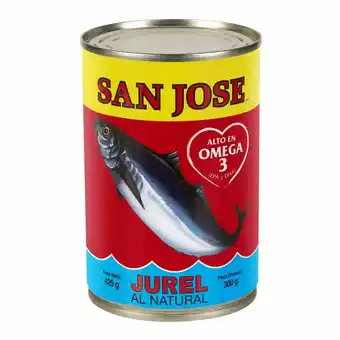 Unimarc Jurel San José al natural lata 425 g oferta