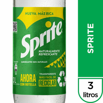 Unimarc Bebida Sprite desechable 3 L oferta