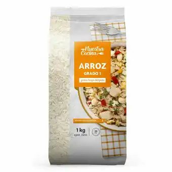 Unimarc Arroz Nuestra Cocina G2 largo delgado 1 Kg oferta