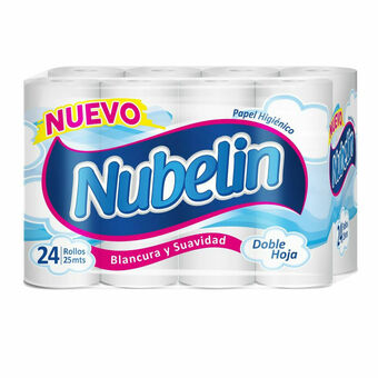 Unimarc Papel higiénico Nubelin doble hoja 24 un (25 m) oferta