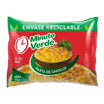 Unimarc Pasta de choclo Minuto Verde bolsa 1 Kg oferta