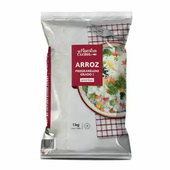 Unimarc Arroz Nuestra Cocina pregraneado 1 Kg oferta