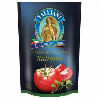 Unimarc Salsa de tomate Talliani italiana 200 g oferta