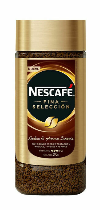 Unimarc Café instantáneo liofilizado Nescafé fina selección frasco 200 g oferta