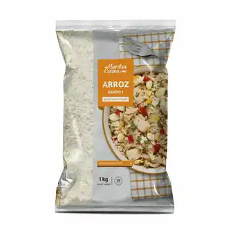 Unimarc Arroz Nuestra Cocina grano largo G1 bolsa 1 Kg oferta