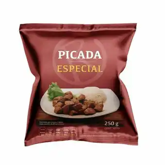 Unimarc Carne vacuno en cubos picada especial Rupanco congelada 250 g oferta