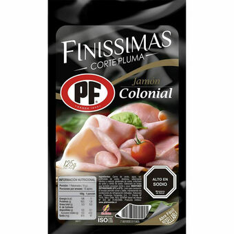 Unimarc Jamón colonial PF 125 g oferta