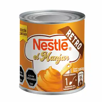 Unimarc Manjar Nestlé retro 380 g oferta