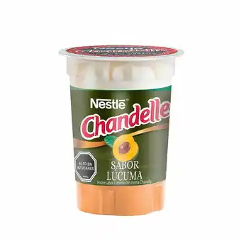 Unimarc Postre Chandelle lúcuma manjar pote 130 g oferta