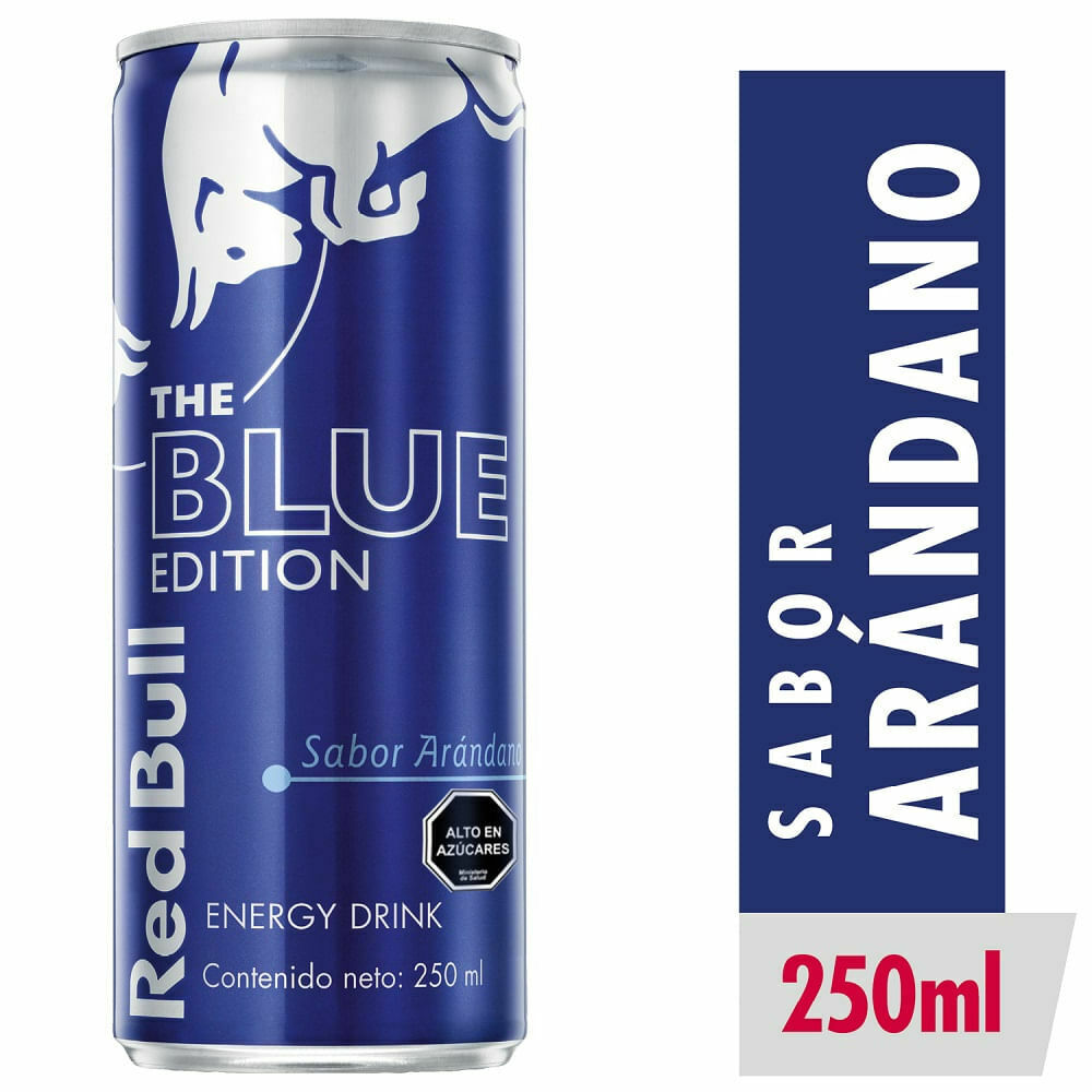 Red Bull energy drink sabor arándano lata 250 ml oferta en Unimarc