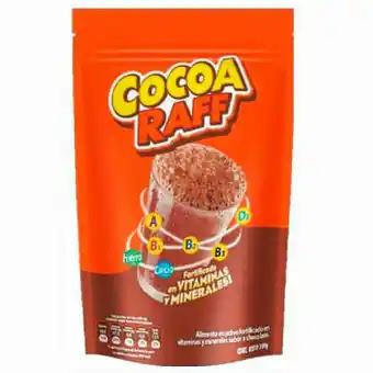 Unimarc Saborizante Cocoa Raff chocolate bolsa 1 Kg oferta