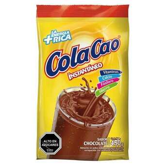 Unimarc Saborizante Cola Cao chocolate Instantáneo bolsa 450 g oferta